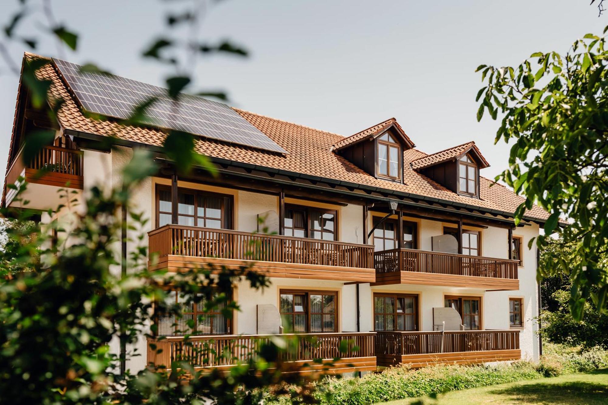 Appartementhaus Achmannhof Bad Füssing Esterno foto