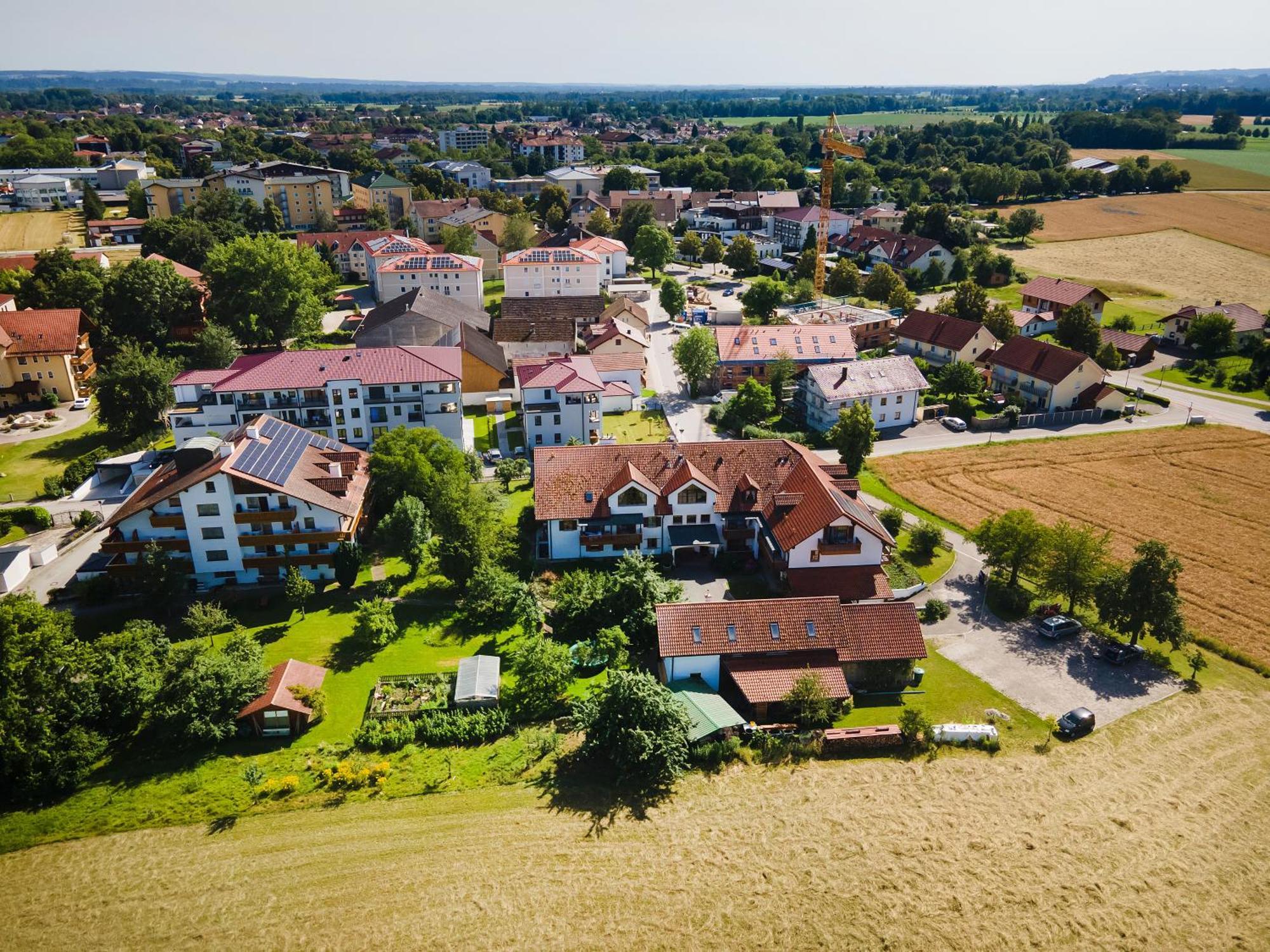 Appartementhaus Achmannhof Bad Füssing Esterno foto